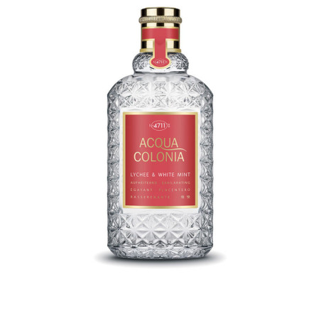 ACQUA COLONIA LYCHEE & WHITE MINT eau de cologne vaporizador 170 ml by 4711 for Unisex