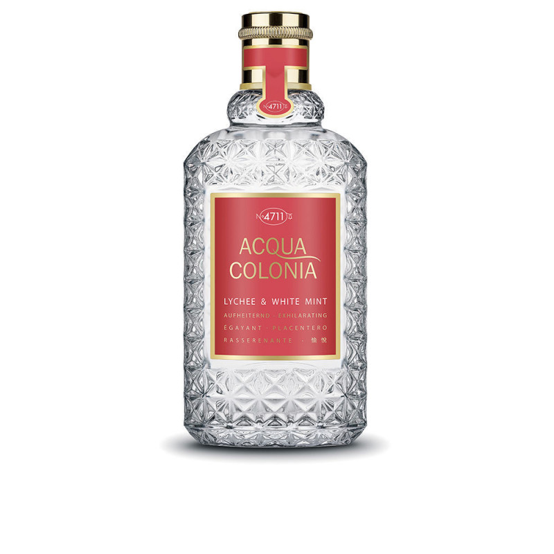 ACQUA COLONIA LYCHEE & WHITE MINT eau de cologne vaporizador 50 ml by 4711 for Unisex