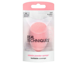 MIRACLE powder sponge 1 u by REAL TECHNIQUES for Woman