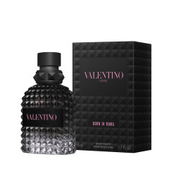VALENTINO UOMO BORN IN ROMA eau de toilette vaporizador 50 ml by VALENTINO for Man