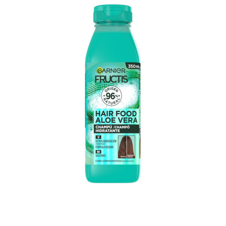 FRUCTIS HAIR FOOD aloe vera champú hidratante 350 ml by GARNIER for Woman