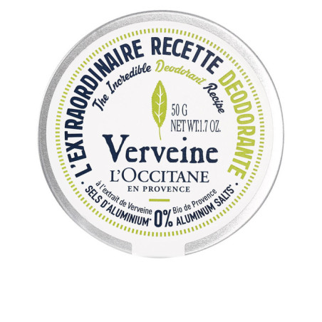 VERVEINE deodorant 50 gr by L'OCCITANE EN PROVENCE for Woman
