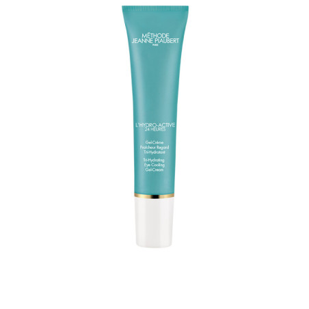 L'HYDRO ACTIVE 24H gel crème cooling regard 15 ml by JEANNE PIAUBERT for Woman