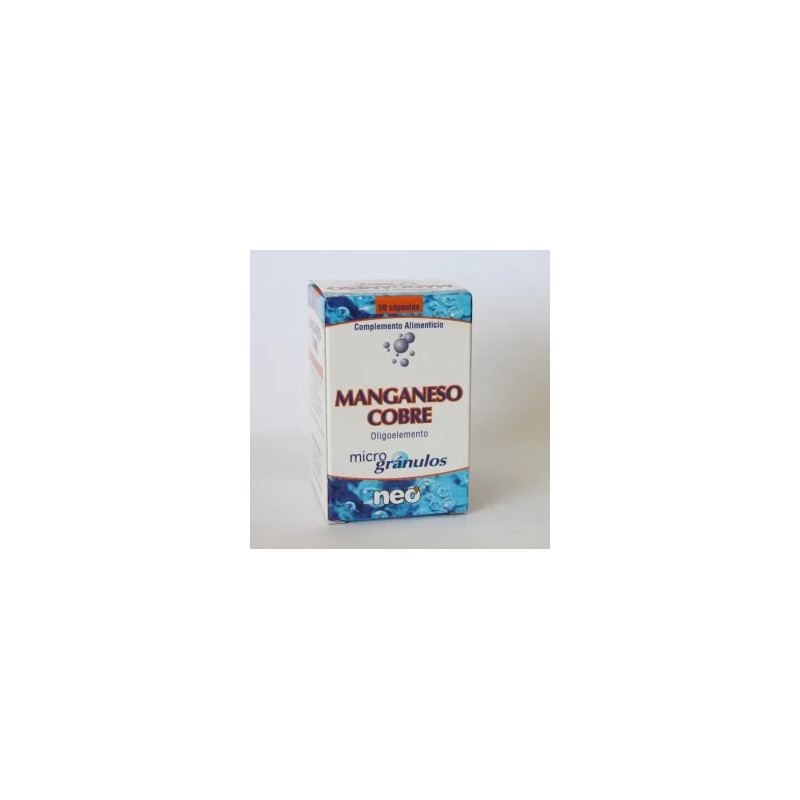 Neo Microgranuli Rame 50 Capsule