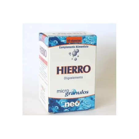 Neo Microgranules Eisen 50 Kapseln