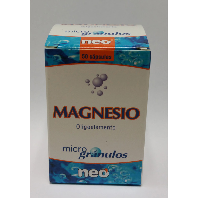 Neo Microgranules Magnésio 50 Cápsulas