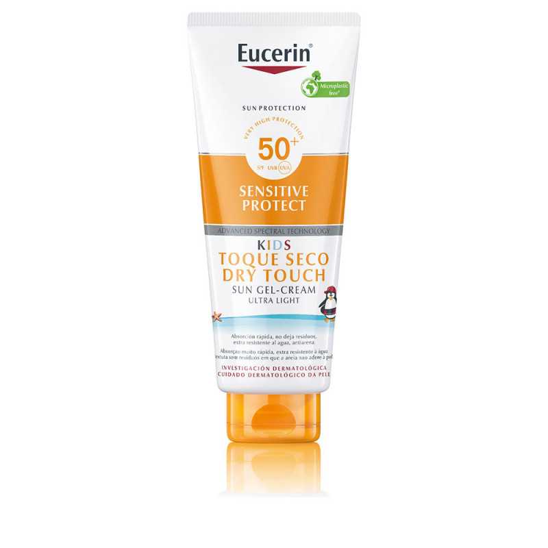 SUN SENSITIVE PROTECT KIDS gel crema SPF50+ 400 ml by EUCERIN for Unisex SUN SENSITIVE PROTECT KIDS gel crema SPF50+ 400 ml by EUCERIN for Unisex