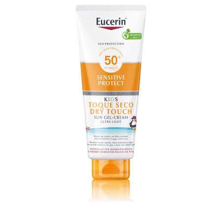 SUN SENSITIVE PROTECT KIDS gel crema SPF50+ 400 ml by EUCERIN for Unisex