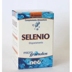 Neo Microgranulos Selenio 50 Caps