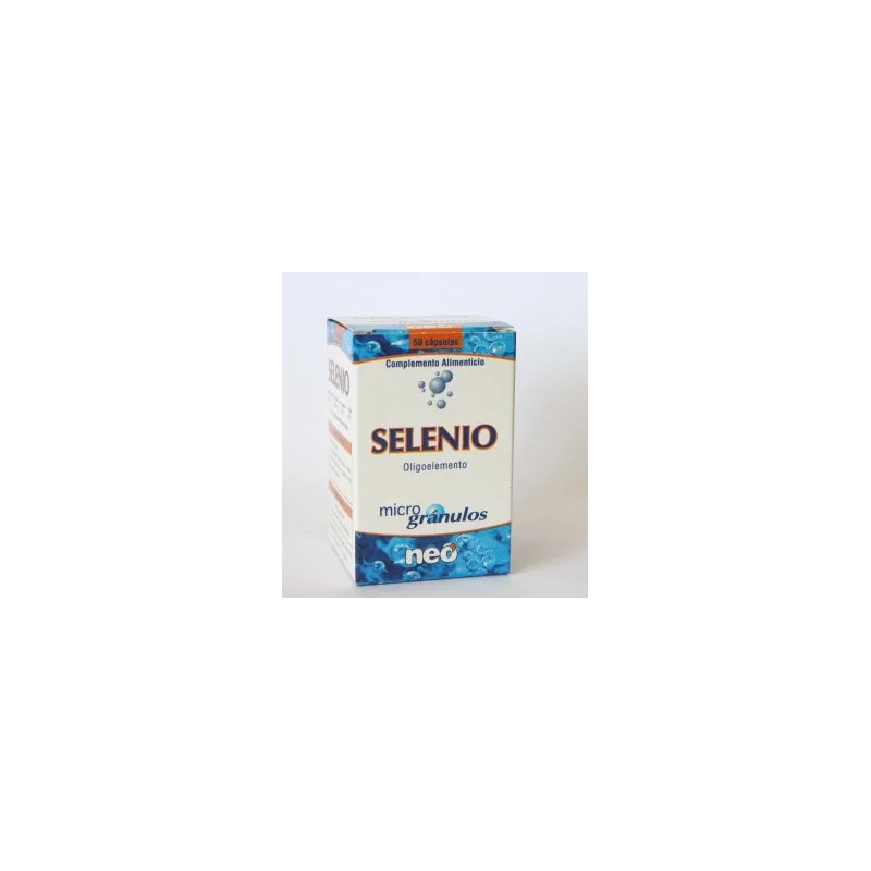Neo Microgranules Selen 50 Kapseln