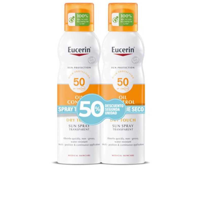 SUN SENSITIVE PROTECT spray SP50+ promo 2 x 200 ml by EUCERIN for Unisex SUN SENSITIVE PROTECT spray SP50+ promo 2 x 200 ml by EUCERIN for Unisex