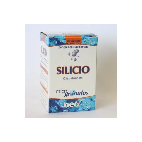 Neo Microgranulos Silicio 50 Caps