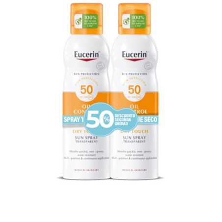 SUN SENSITIVE PROTECT spray SP50+ promo 2 x 200 ml by EUCERIN for Unisex