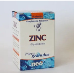 Neo Microgranulos Zinco 50 Cápsulas