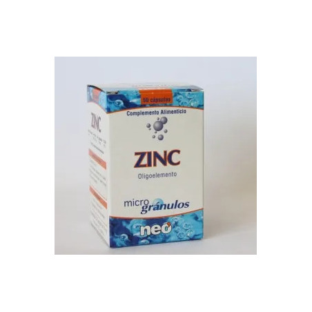 Neo Microgranulos Zinc 50 Cápsulas