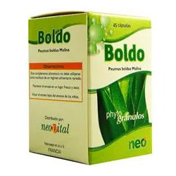 Neo Fitogranules Boldo 45 Cápsulas