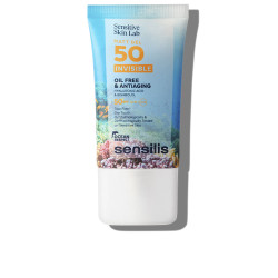 MATT GEL INVISIBLE sin aceite & antiedad SPF50+ 40 ml by SENSILIS for Unisex