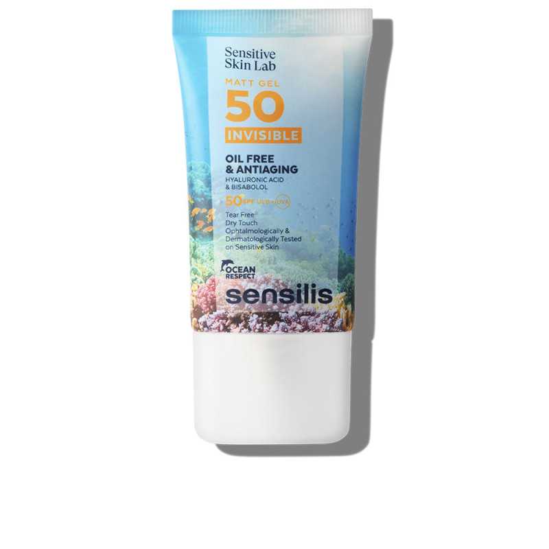 MATT GEL INVISIBLE sin aceite & antiedad SPF50+ 40 ml by SENSILIS for Unisex MATT GEL INVISIBLE sin aceite & antiedad SPF50+ 40 ml by SENSILIS for Unisex