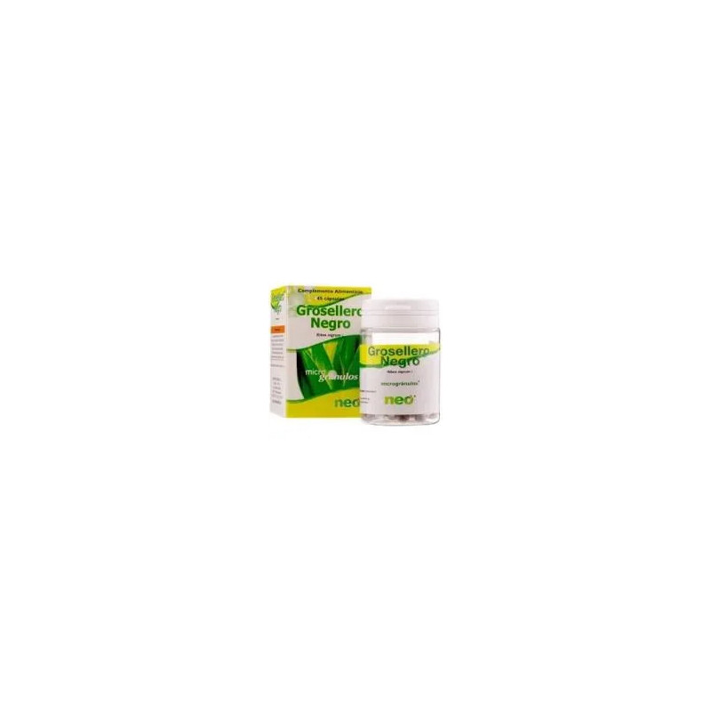 Neo Phytogranules Groselha Preta 45 Cápsulas