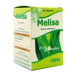 Neo Phytogranules Mélisse 45 capsules