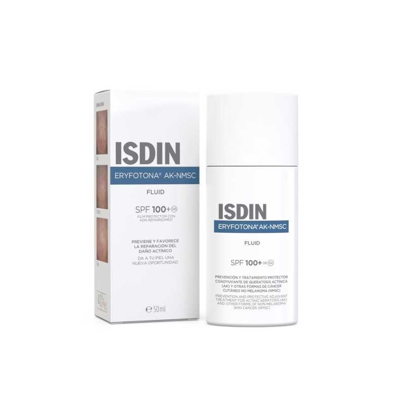 ERYFOTONA ak-nmsc fluid SPF100+ 50 ml by ISDIN for Unisex ERYFOTONA ak-nmsc fluid SPF100+ 50 ml by ISDIN for Unisex