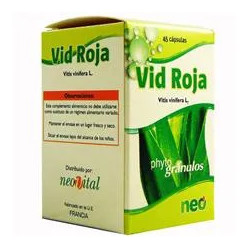 Neo Fitogranules Vigne Rouge 45 Capsules