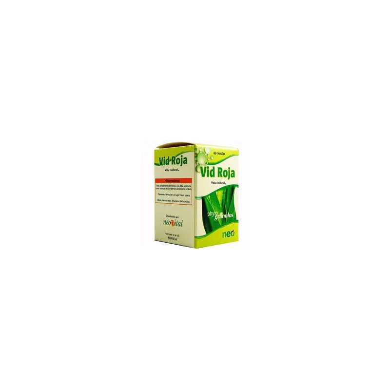 Neo Fitogranules Vigne Rouge 45 Capsules