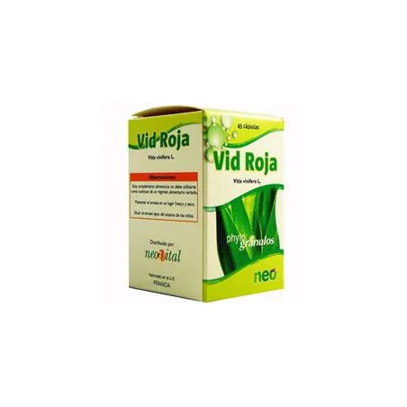 Neo Fitogranules Vinho Tinto 45 Cápsulas