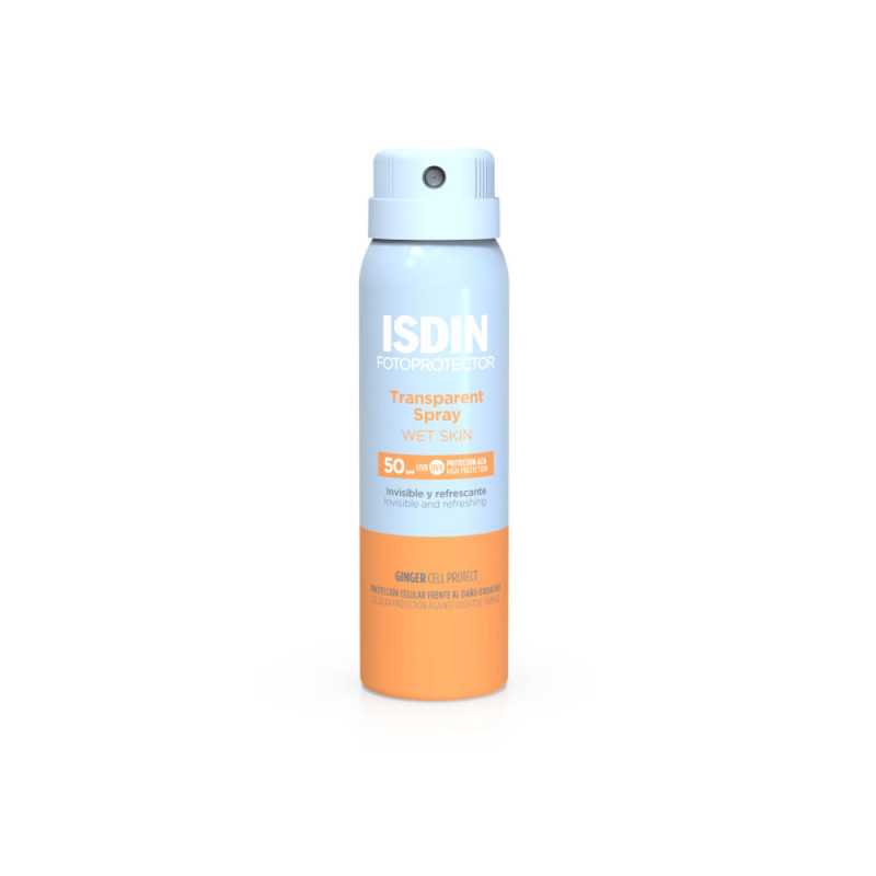 FOTOPROTECTOR transparent spray SPF50+ 100 ml by ISDIN for Unisex FOTOPROTECTOR transparent spray SPF50+ 100 ml by ISDIN for Unisex