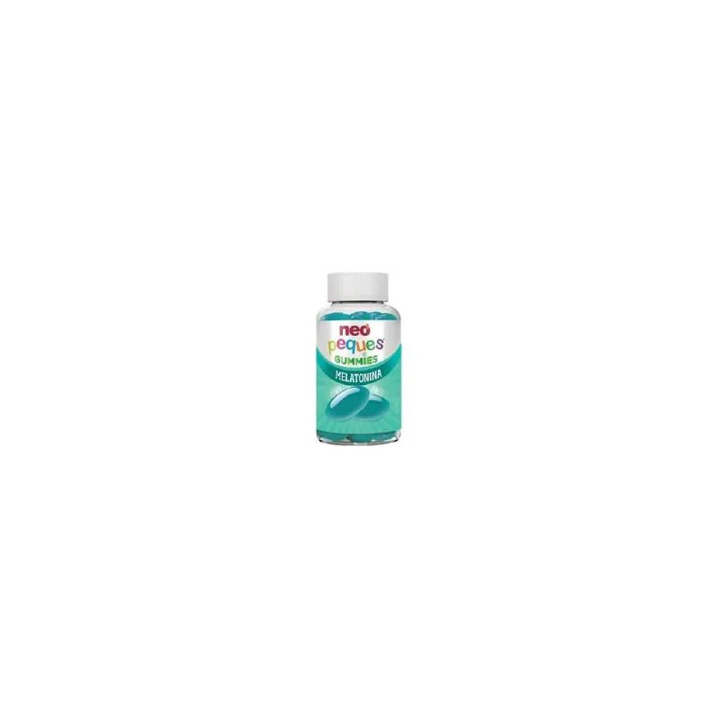 Neo Peques Gummies Omega 3 Dha 30 Gummies