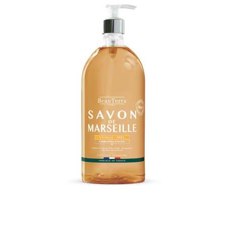 MARSEILLE jabón vainilla y miel 1000 ml by BEAUTERRA for Unisex