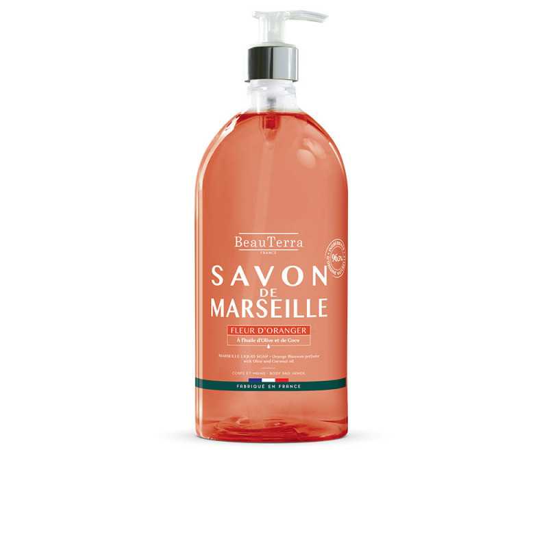 MARSEILLE jabón flor de naranjo 1000 ml by BEAUTERRA for Unisex MARSEILLE jabón flor de naranjo 1000 ml by BEAUTERRA for Unisex