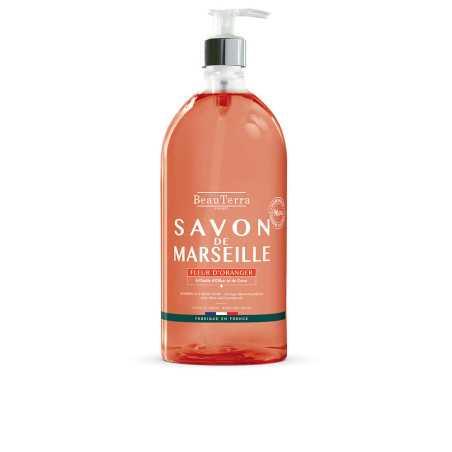 MARSEILLE jabón flor de naranjo 1000 ml by BEAUTERRA for Unisex