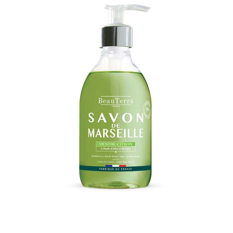 MARSEILLE jabón menta-limón 300 ml by BEAUTERRA for Unisex MARSEILLE jabón menta-limón 300 ml by BEAUTERRA for Unisex