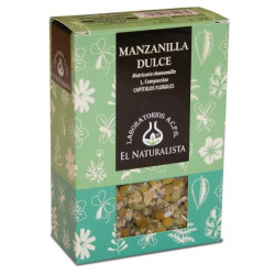 El Natural Manzanilla Dulce 30g Trociscos