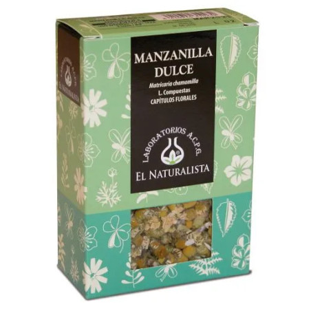 Camomilla dolce naturale 30 g pezzi