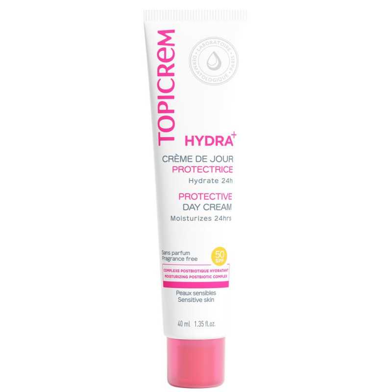 HYDRA+ crema día protectora SPF50 40 ml by TOPICREM for Unisex HYDRA+ crema día protectora SPF50 40 ml by TOPICREM for Unisex