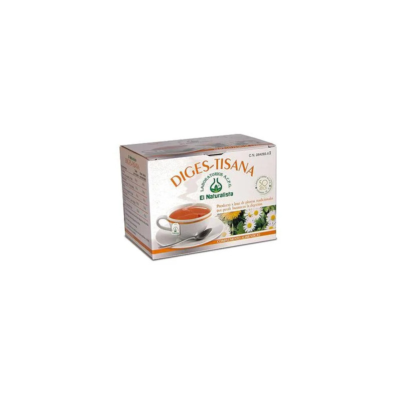 Chá Digestisana Natural com 20 Saquinhos para Infusão