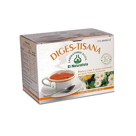 Chá Digestisana Natural com 20 Saquinhos para Infusão