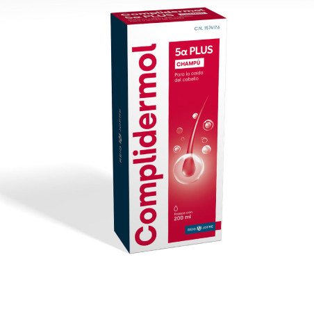 COMPLIDERMOL 5 ALFA PLUS champú 200 ml by COMPLIDERMOL for Unisex