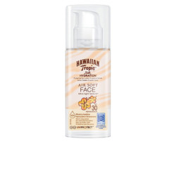 SILK AIR SOFT FACE sun lotion SPF30 50 ml by HAWAIIAN TROPIC for Unisex