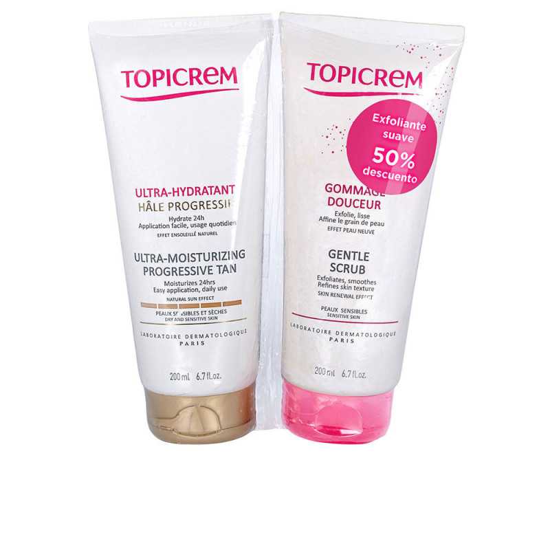 UH BRONCEADO PROGRESIVO CORPORAL ESTUCHE 2 pz by TOPICREM for Unisex UH BRONCEADO PROGRESIVO CORPORAL ESTUCHE 2 pz by TOPICREM for Unisex