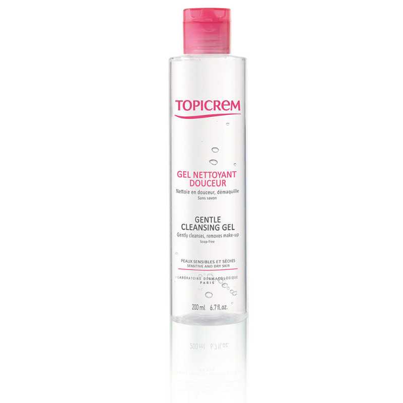 HYDRA+ gel limpiador suave 200 ml by TOPICREM for Unisex HYDRA+ gel limpiador suave 200 ml by TOPICREM for Unisex
