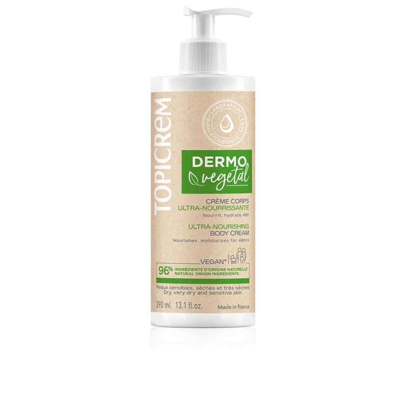 DERMOVEGETAL crema corporal 390 ml by TOPICREM for Unisex DERMOVEGETAL crema corporal 390 ml by TOPICREM for Unisex