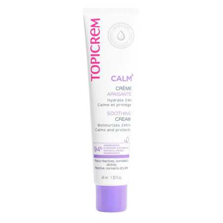 CALM+ crema calmante ligera 40 ml by TOPICREM for Unisex