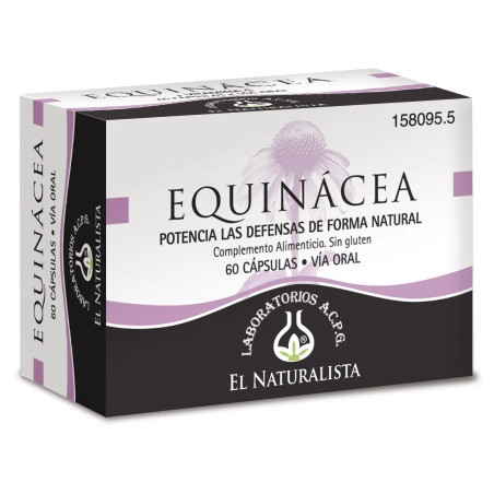 El Natural Equinacea 60 Caps