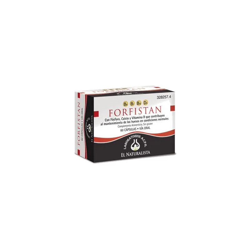 Forfistan Naturel 60 Capsules