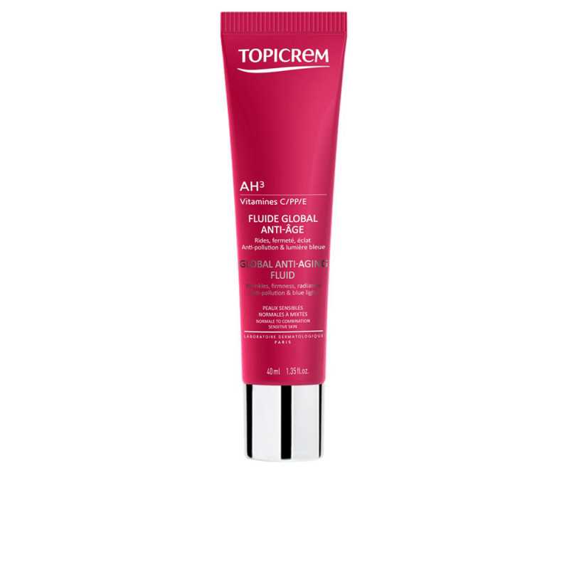 AH3 fluido global antiedad 40 ml by TOPICREM for Unisex AH3 fluido global antiedad 40 ml by TOPICREM for Unisex