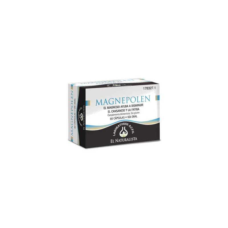 El Natural Magnepolen 60 capsules