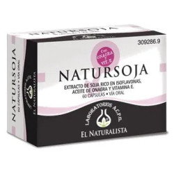 El Natural Soia Naturale 60 Caps